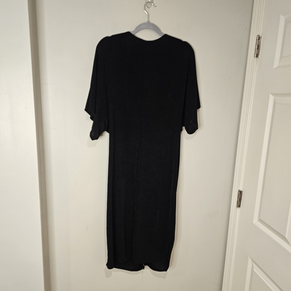 Elegant Fashion Nova Black Dress - Picture 7 of 9